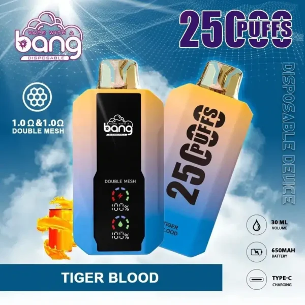 Bang 25000 Disposable Vape – The Ultimate Vaping Experience - Image 2