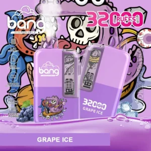 Bang 32000 Puffs Vape - Potenza, sapore e controllo in un unico dispositivo intelligente