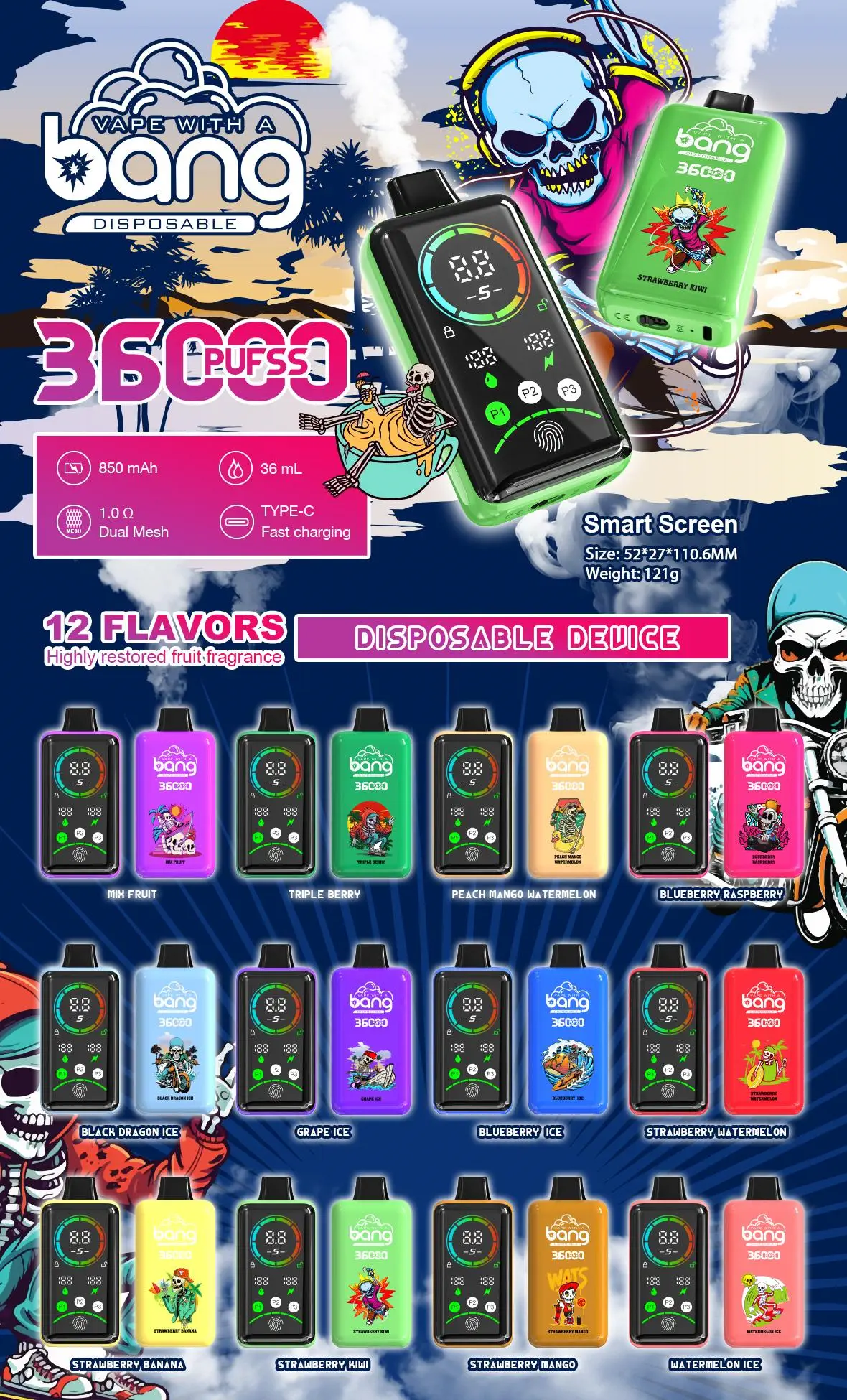 Bang-36000-パワー