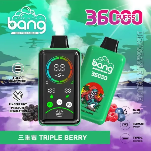 Bang 36000 Power - Der intelligenteste Vape mit hoher Kapazität bisher - Bild 2