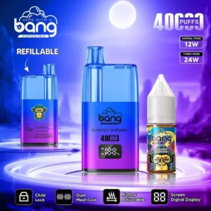 Bang 40000 Vape ricaricabile - 40.000 boccate, display a LED e controllo totale