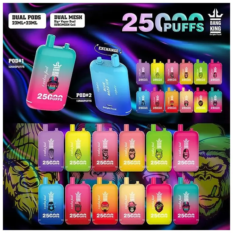 Bang-King-25000-Disposable-Vape Bang-King-25000-Disposable-Vape