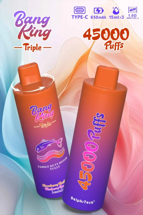 Bang King Triple 45000 Puff - 3 gusti in 1 - immagine 2