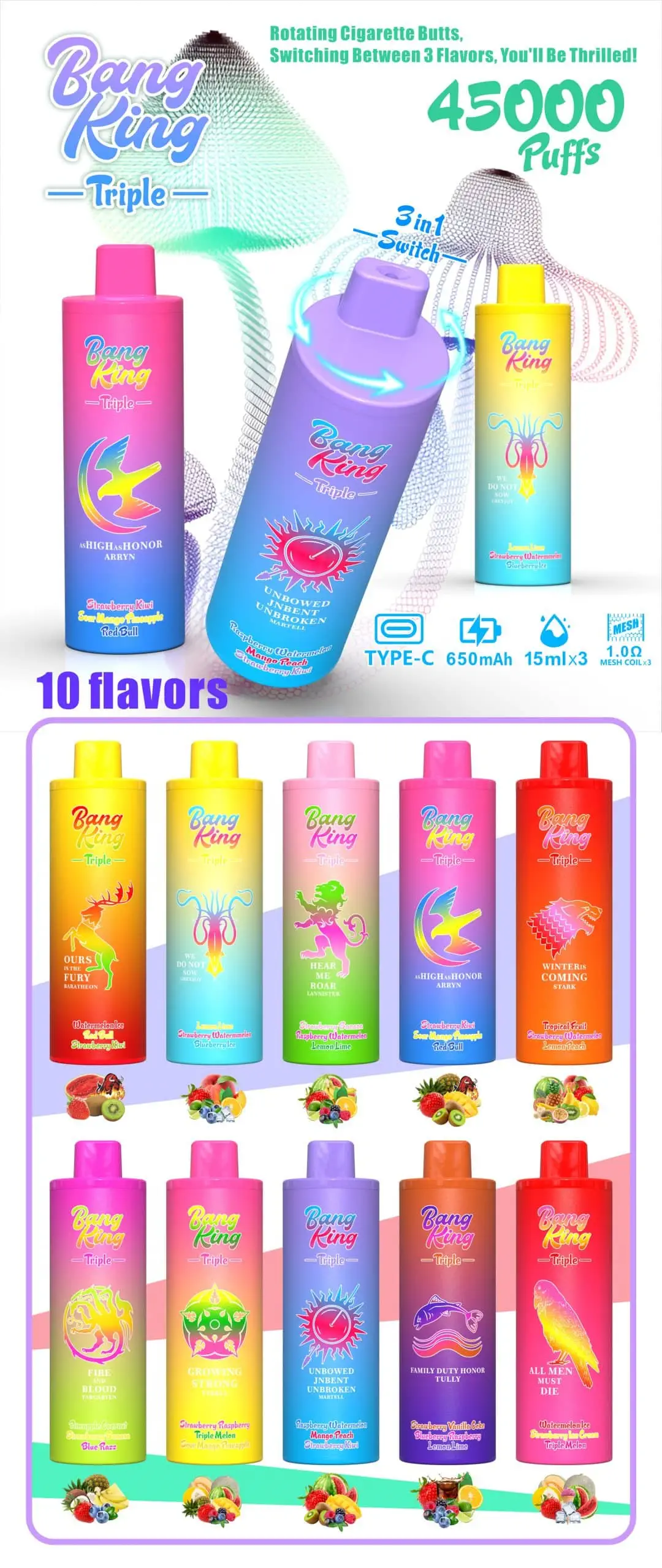 Bang-King-Triple-45000-Puff