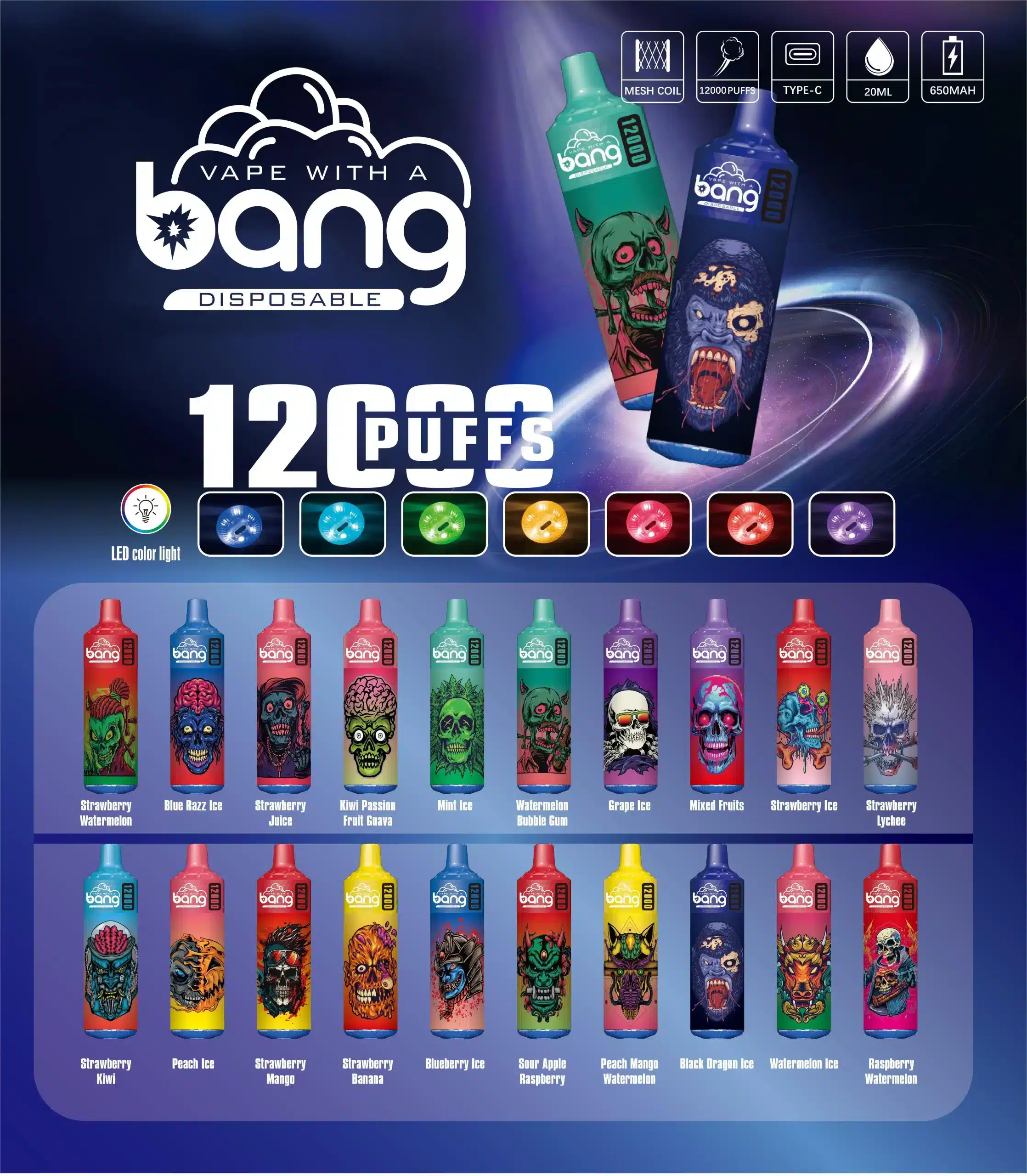 Bang-Tornado-12000-使い捨てVAPE
