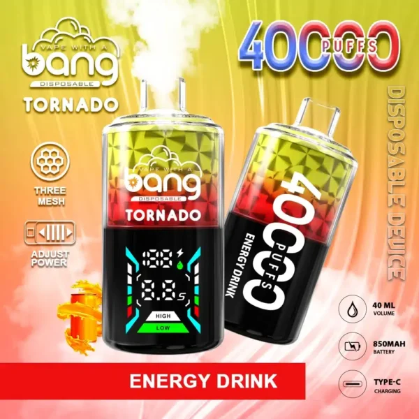 Bang Tornado 40000 - Costruito per durare, progettato per funzionare