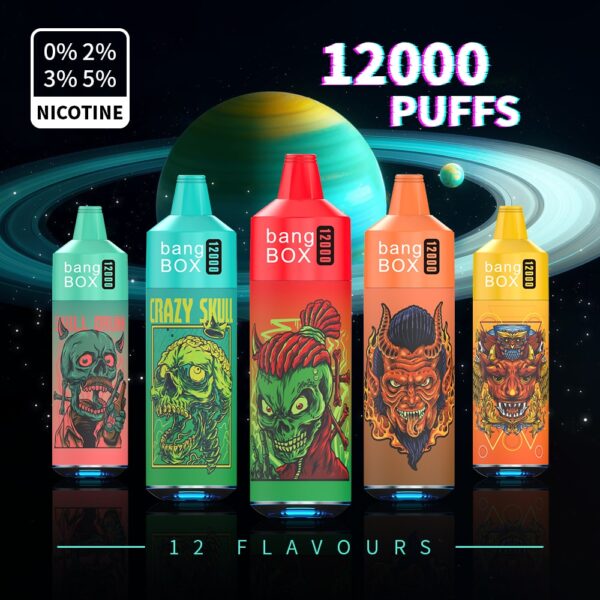 Bang Tornado 12000 使い捨てVAPE - すべてのパフを高める